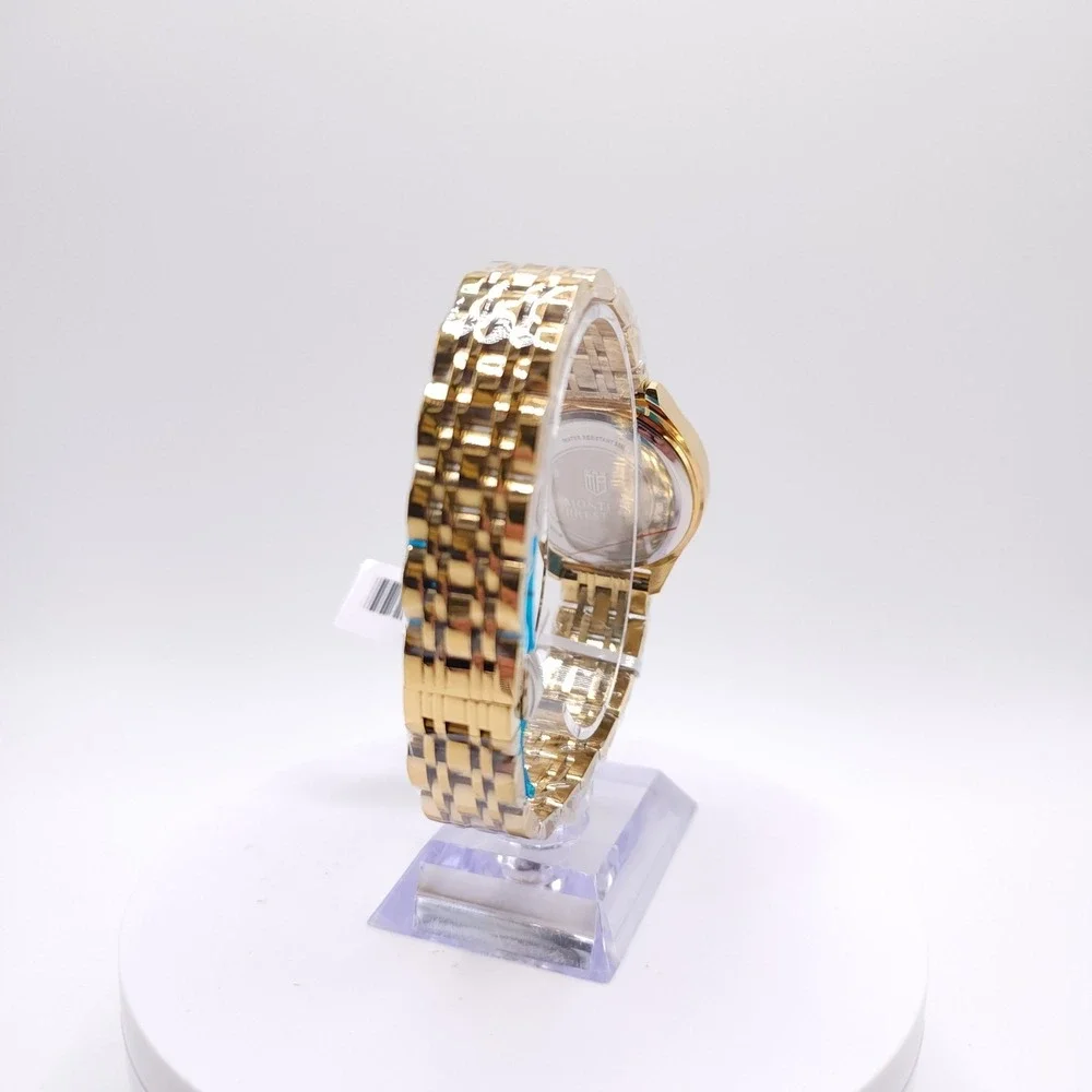 Montres Prestige Invicta MPW-0014 Gold Watch New